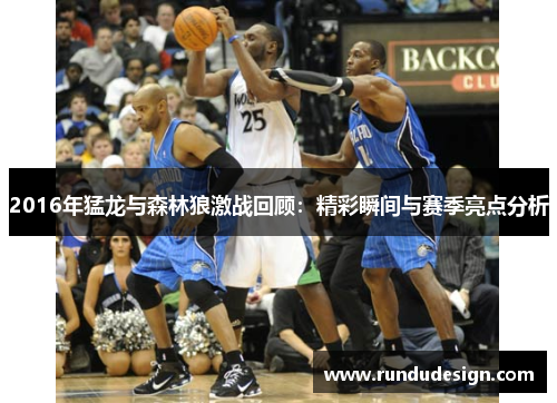 2016年猛龙与森林狼激战回顾：精彩瞬间与赛季亮点分析